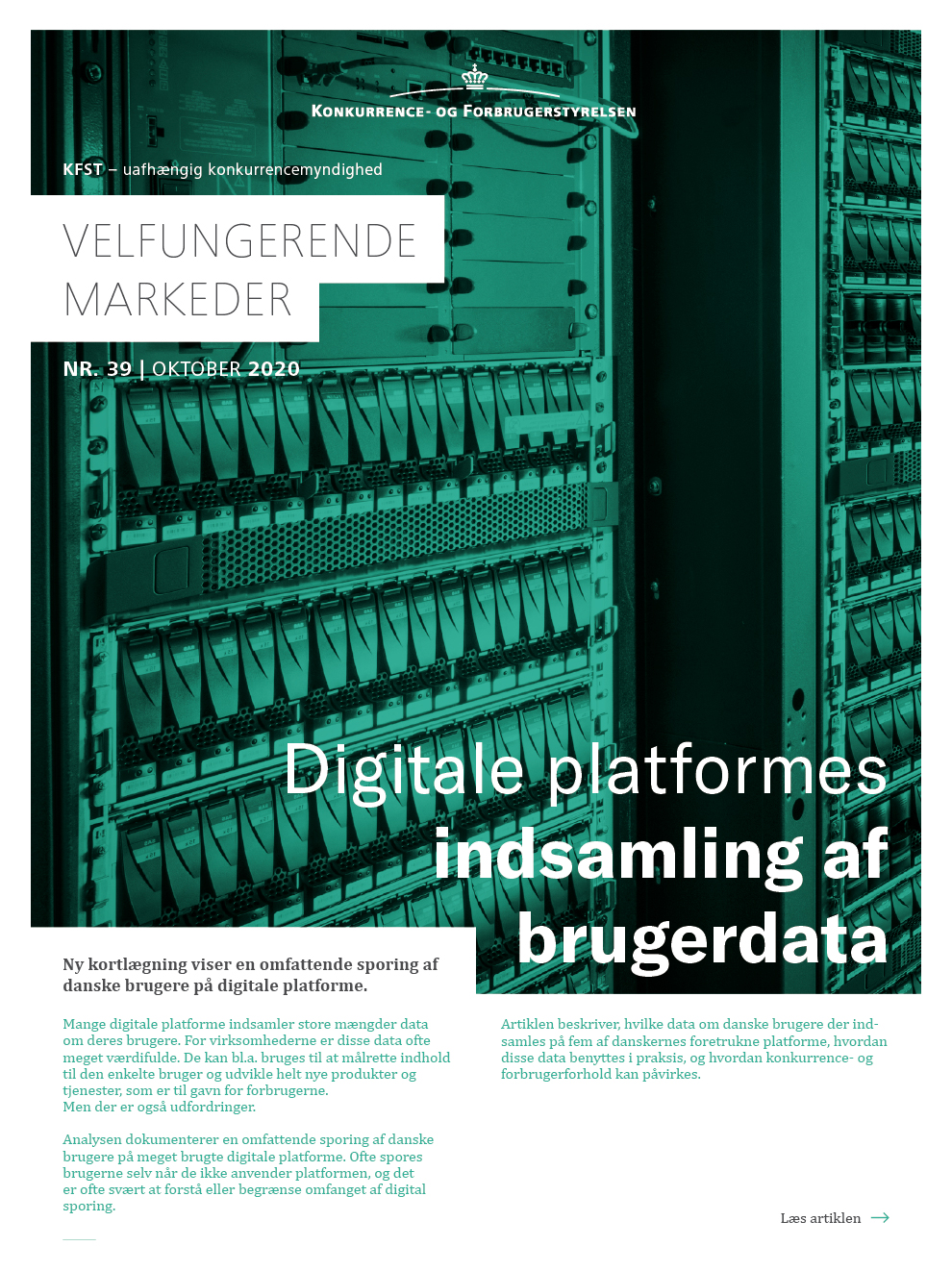 Digitale platformes indsamling af brugerdata