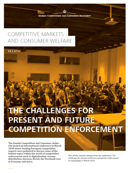 The Challenges for Present and Future Competition Enforcement