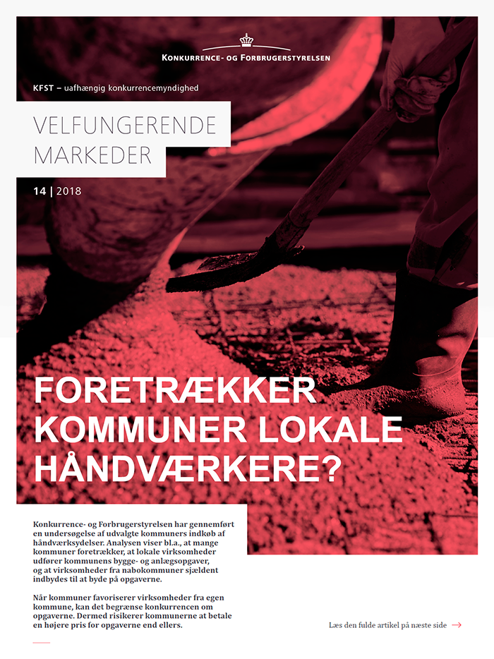 Foretrækker kommuner lokale håndværkere