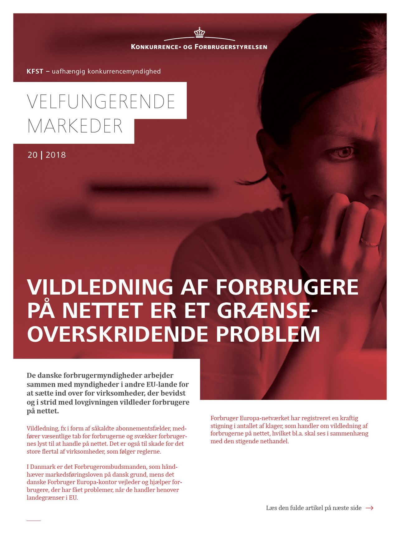 Vildledning af forbrugere på nettet er et grænseoverskridende problem