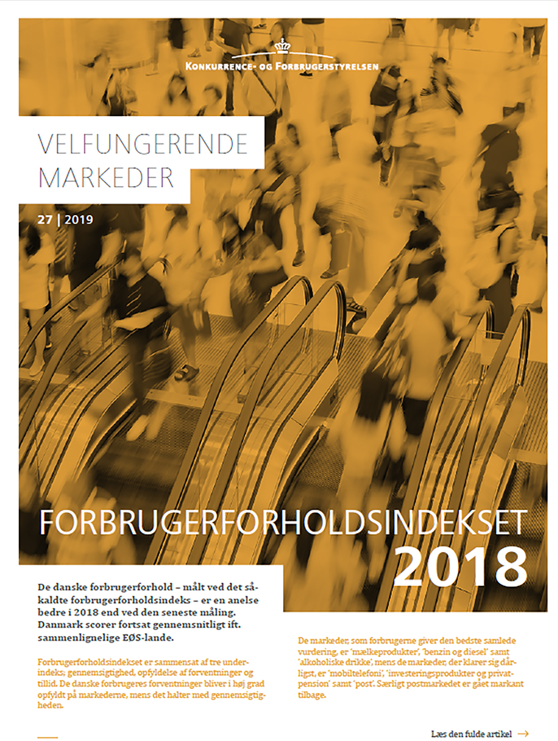 Forbrugerforholdsindekset 2018