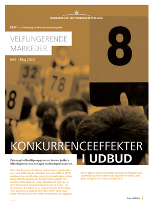 Konkurrenceeffekter i Udbud