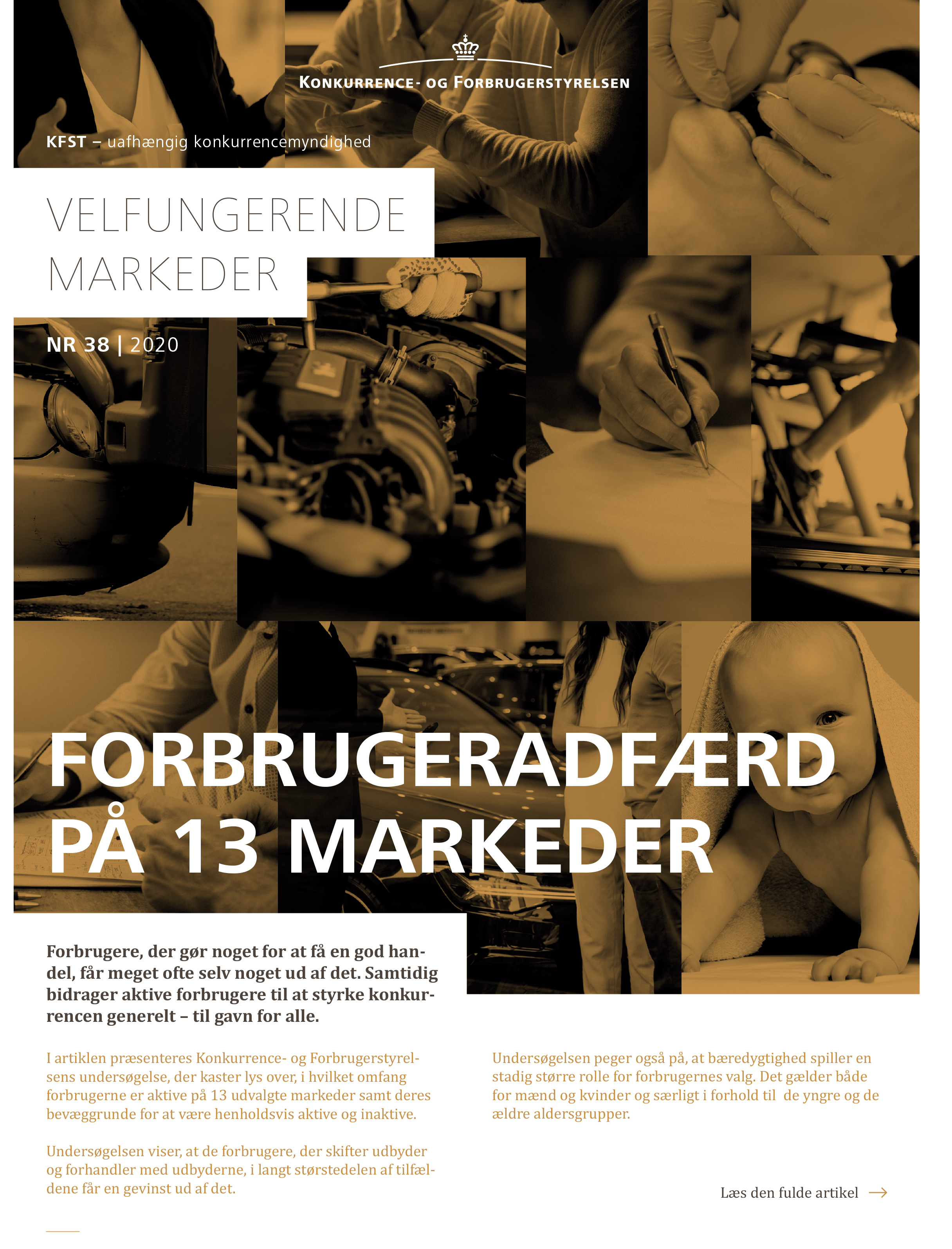 Forbrugeradfærd på 13 markeder