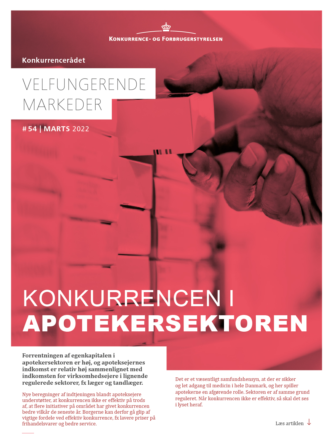 Konkurrencen i apotekersektoren