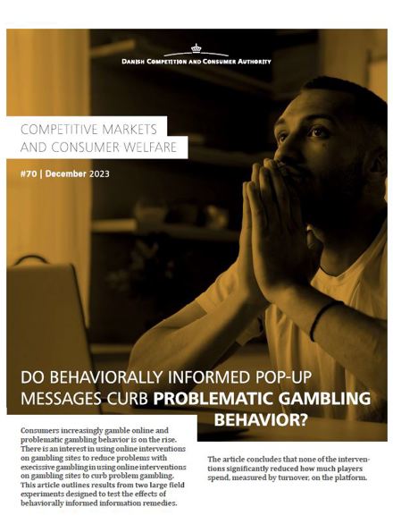Do Behaviorally Informed Pop-up Messages Curb Problematic Gambling Behavior.