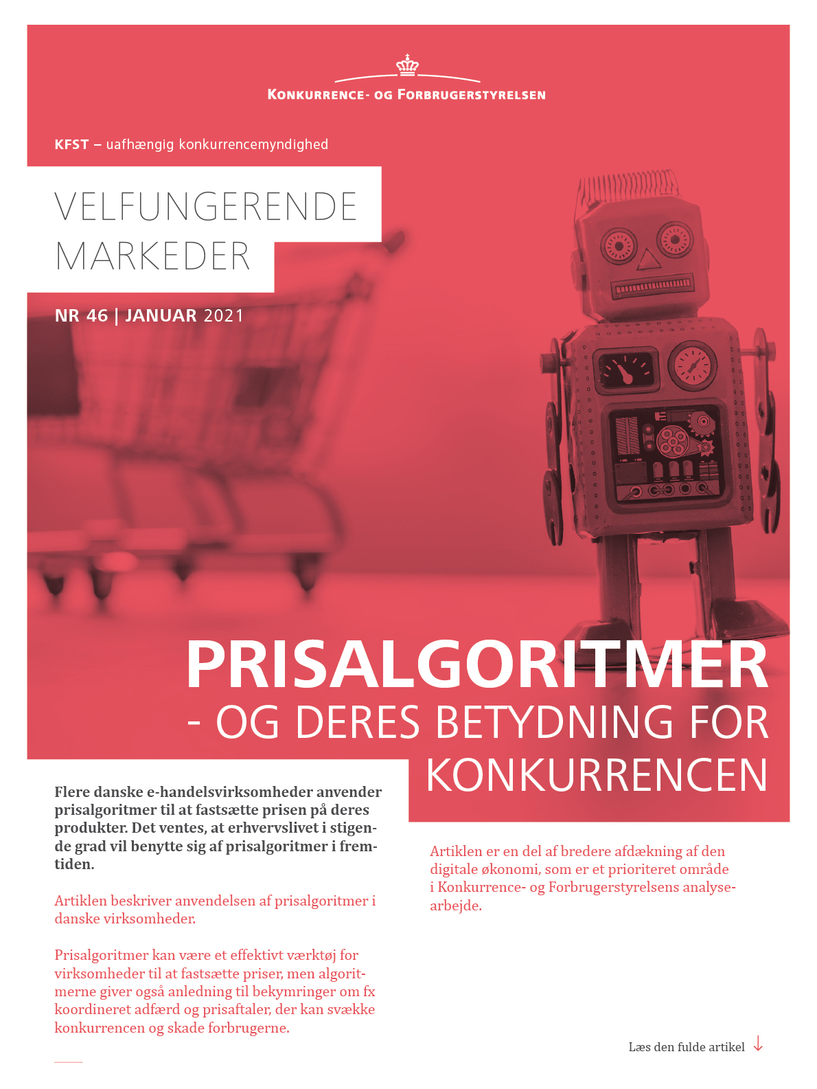 Prisalgoritmer og deres betydning for konkurrencen