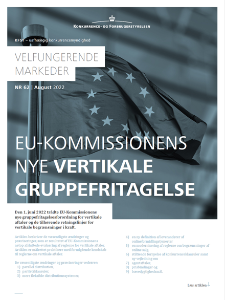 EU-Kommissionens nye vertikale gruppefritagelse