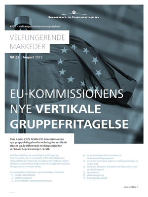 EU Kommissionens nye vertikale gruppefritagelse