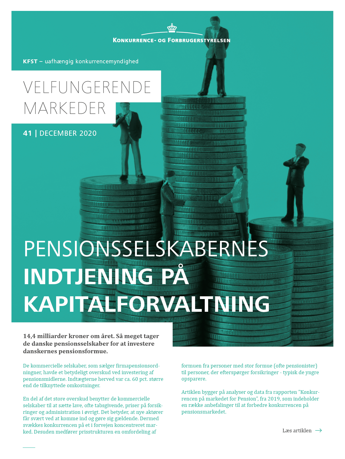 Pensionsselskabernes indtjening på kapitalforvaltning
