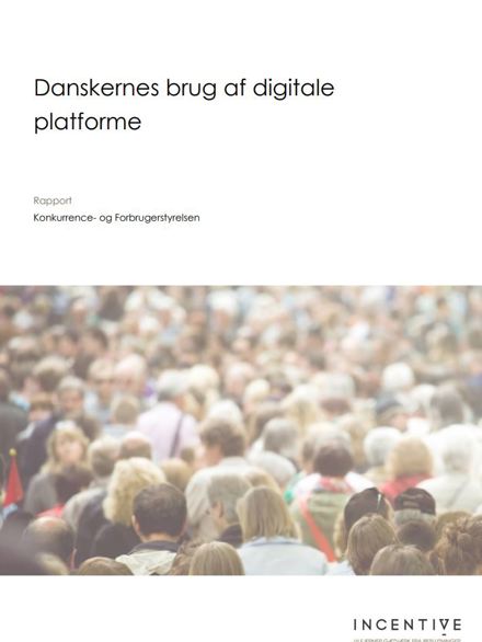 Danskernes brug af digitale platforme 